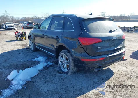 2013 Audi Q5 2.0T Premium from USA, damaged, VIN WA1LFAFP3DA006827